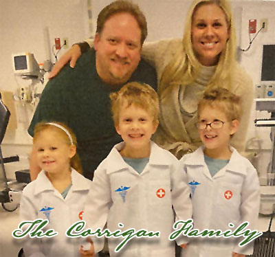 Dr. Corrigan family