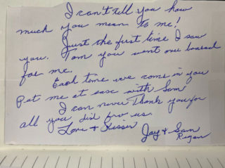 Dr. Corrigan Podiatry patient testimonial